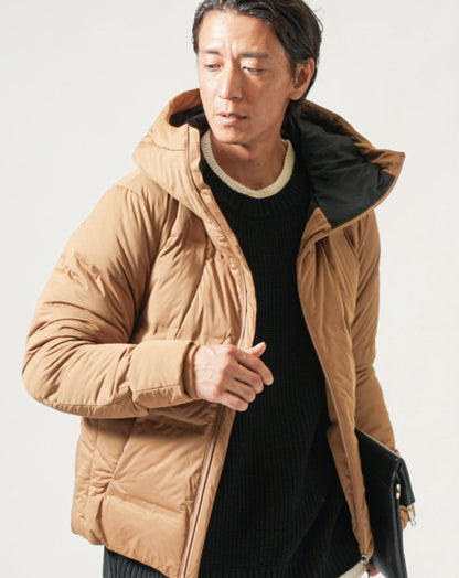 黒パンツに合う暖かい冬アウター