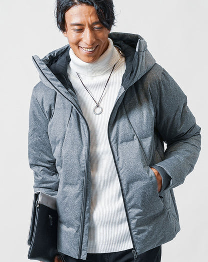 黒パンツに合う暖かい冬アウター