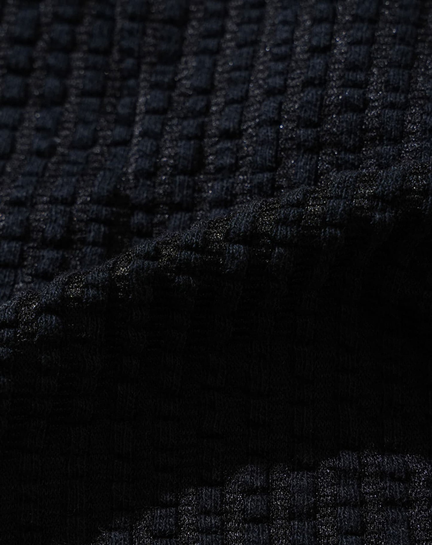 夏服セットアップ フクレストライプ襟ワイヤー入りスキッパー半袖ポロシャツ×ハーフパンツ