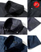 日本製ワイシャツ半袖3枚セット 黒シャツ型半袖ポロシャツ×インディゴデニム半袖シャツ×ネイビー綿麻半袖シャツ Designed by Bizfront in TOKYO