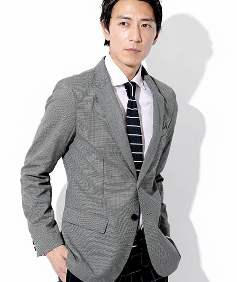 スマートカジュアル メンズ 男性 春 秋 冬 ジャケパン 3点コーデセット