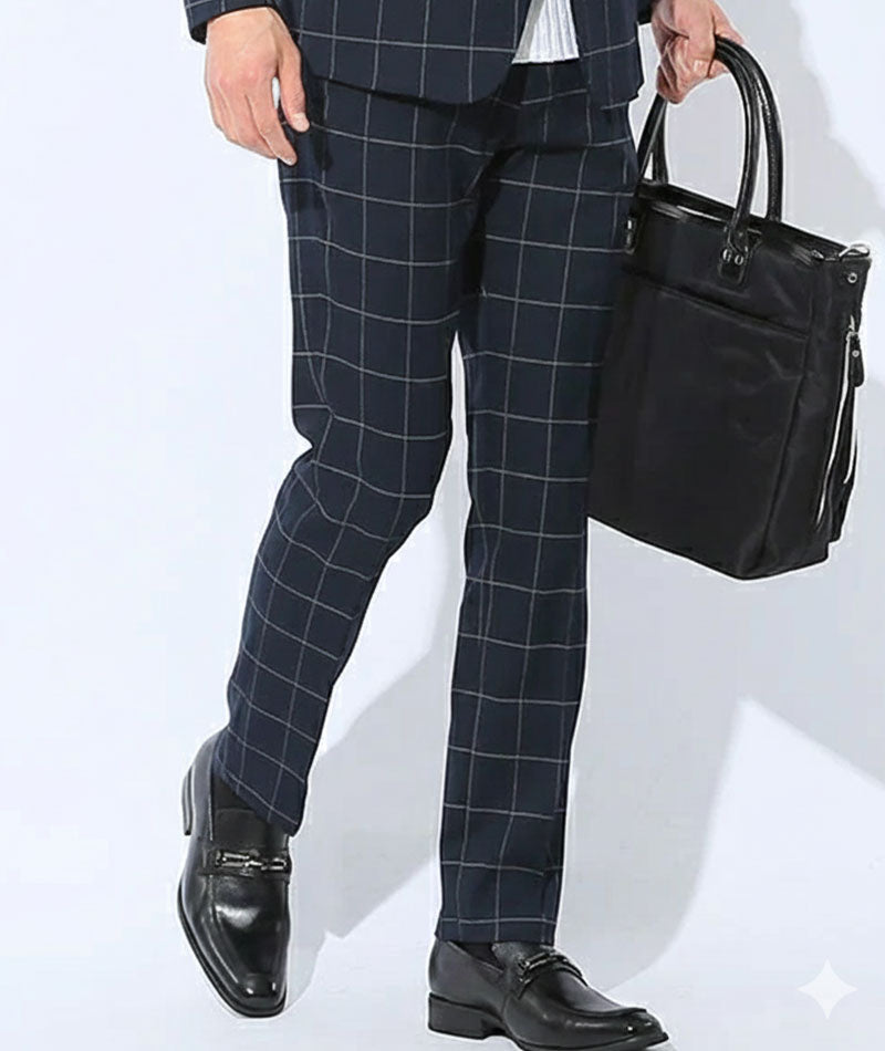 スマートカジュアル メンズ 男性 春 秋 冬 ジャケパン 3点コーデ