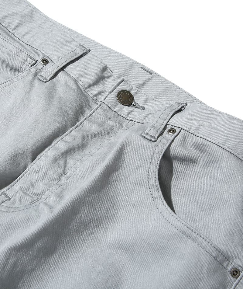 カジュアルデート服3点コーデセット ネイビーストレッチテーラードジャケット×白バンドカラー長袖シャツ×グレースリムストレッチチノパン biz