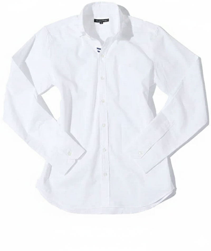 ジャケパン3点コーデセット ネイビー織柄テーラードジャケット×白ラインデザイン形態安定長袖シャツ×グレースラックス biz