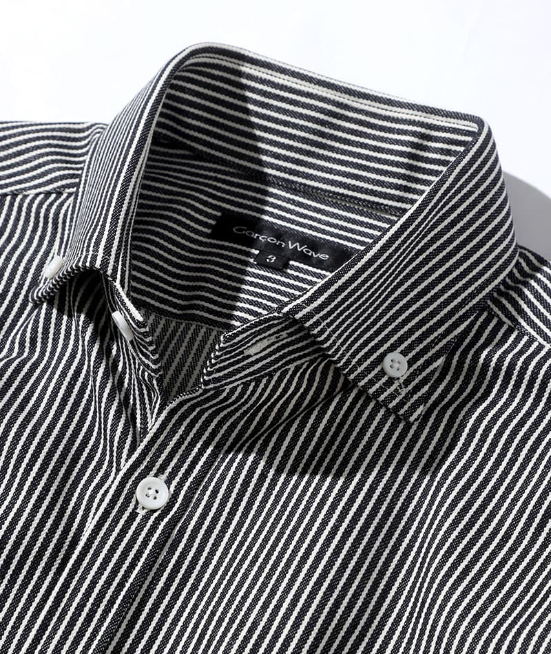 ロストコントロール　ブラックストライプジャケット、パンツ、セット ビジネスカジュアル スマートカジュアル メンズ 男性 春 秋 ジャケパン