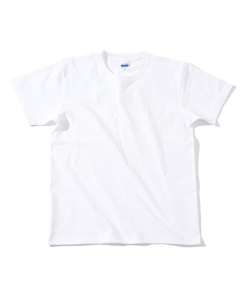 40代メンズ3点コーデセット ストレッチデニムテーラードジャケット×白厚手半袖Tシャツ×黒ストレッチスリムチノパンツ biz