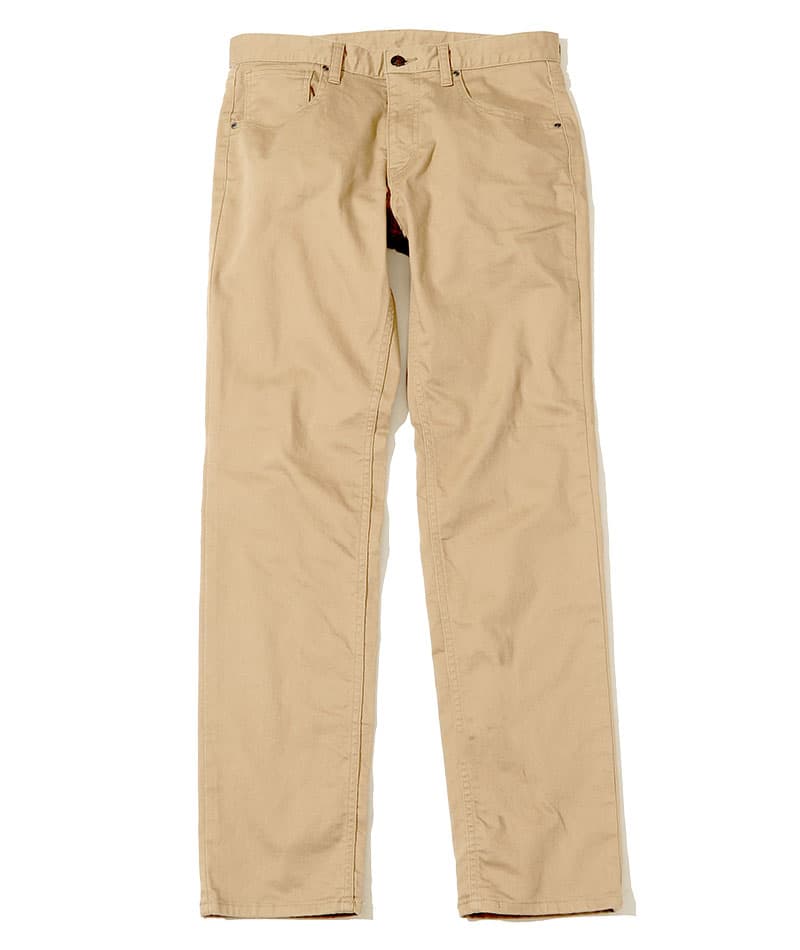 ジャケパン3点コーデセット ネイビーウィンドペンテーラードジャケット×白形態安定シャツ×ベージュチノパン 日本製 biz