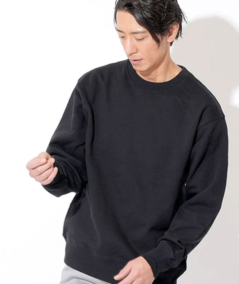 40代メンズ3点コーデセット グレージャケット×黒スウェットトレーナー×グレーストレッチスリムチノパンツ biz