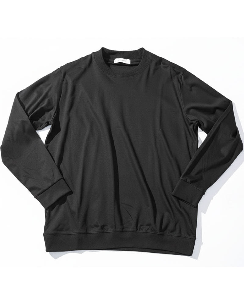 40代メンズ3点コーデセット グレーテーラードジャケット×黒長袖Tシャツ×ベージュストレッチスリムチノパンツ biz