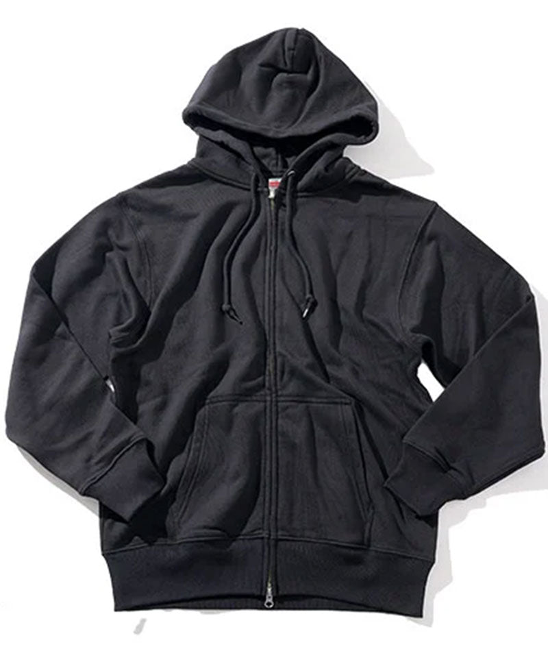 40代メンズ3点コーデセット 黒ジップアップパーカー×黒長袖Tシャツ×カーキストレッチスリムチノパンツ biz