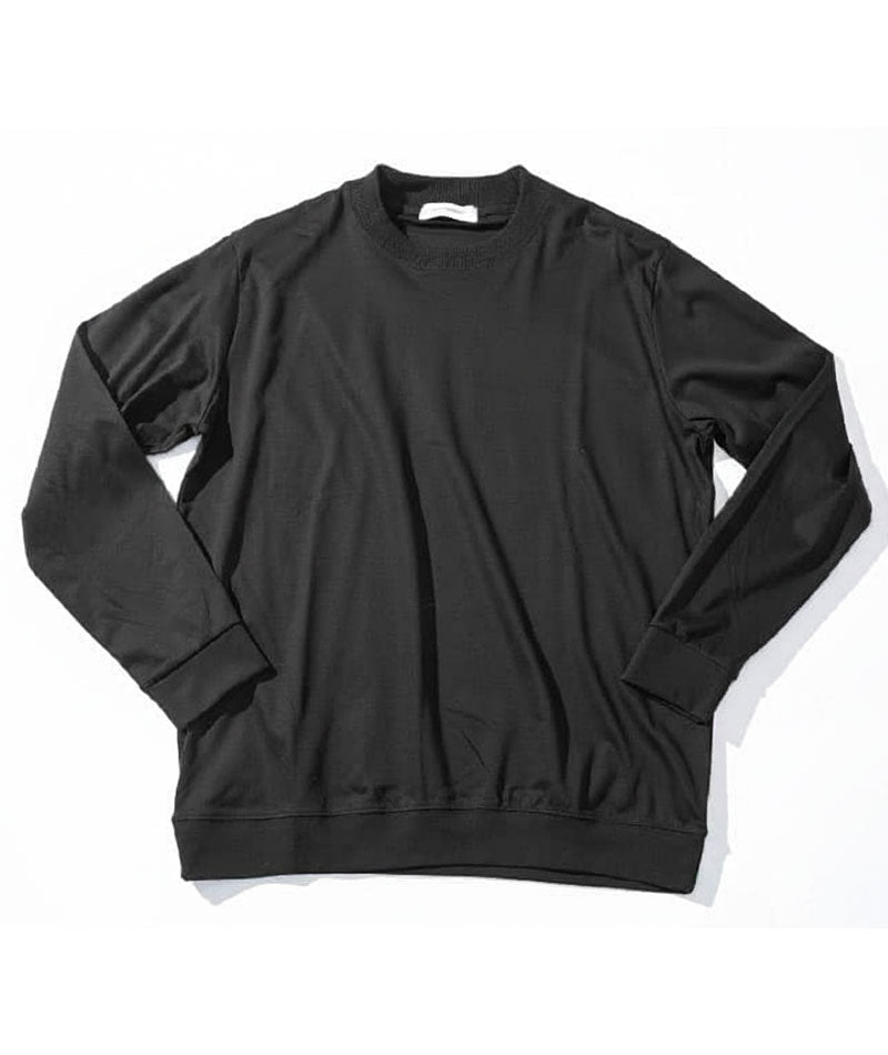 30代メンズ3点コーデセット 黒カーディガン×黒長袖Tシャツ×オフホワイトスラックスチノパン biz