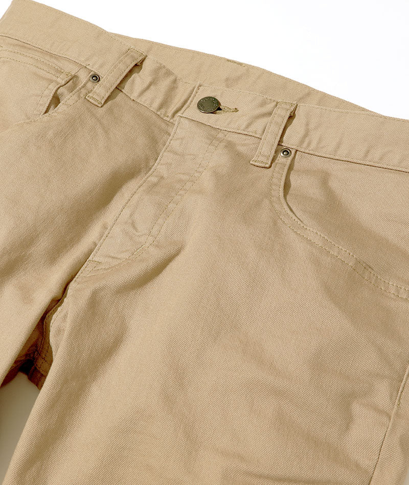 20代メンズ3点コーデセット ネイビーストレッチジャケット×白長袖Tシャツ×ベージュスリムパンツ biz