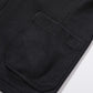 2枚セット メンズ 7分袖カットテーラードジャケット×ランダムテレコ半袖VネックTシャツ　