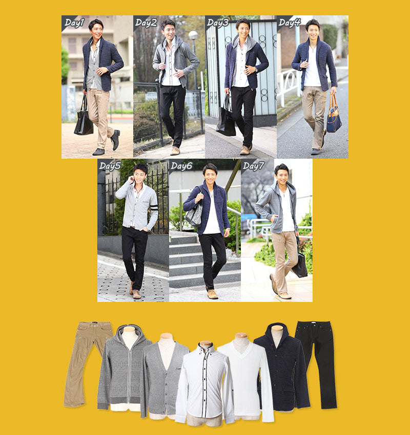★セット買い★着回し7点セット　a