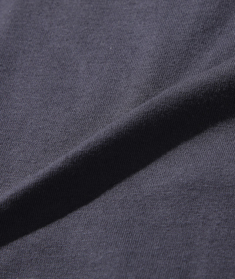 フェイクレイヤードオーバーサイズ半袖クルーネックＴシャツ　3枚セット
