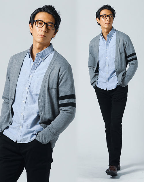 カジュアル デート服 メンズ 男性 春 秋 40代 30代 3点コーデセット