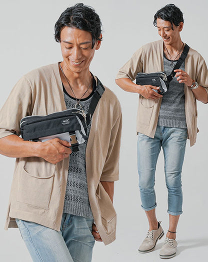 カジュアルデートコーデ3点セット　ベージュ5分袖カーディガン×サマーニット×デニムクロップドパンツ