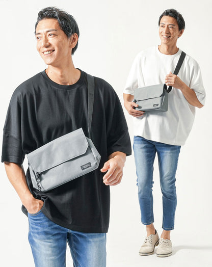 夏のスポーツ観戦服メンズ全身3点コーデセット ネイビースリム7分袖ポロシャツ×黒麻混シャツ・ボーダー半袖Tシャツアンサンブル×ネイビーストレッチスキニーパンツ