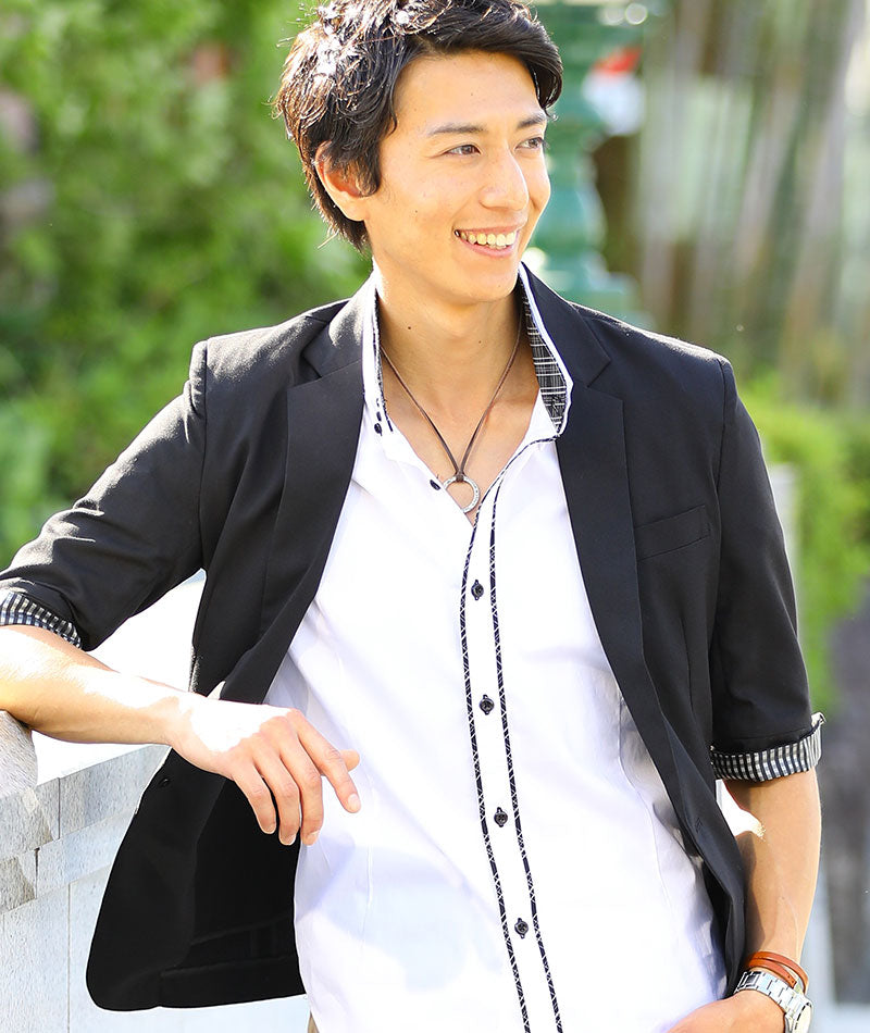 ジーパン好きな大人の8月9月10月ジャケット