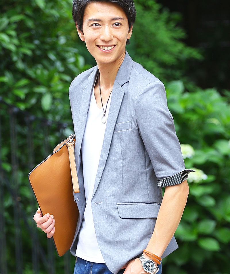 ジーパン好きな大人の8月9月10月ジャケット