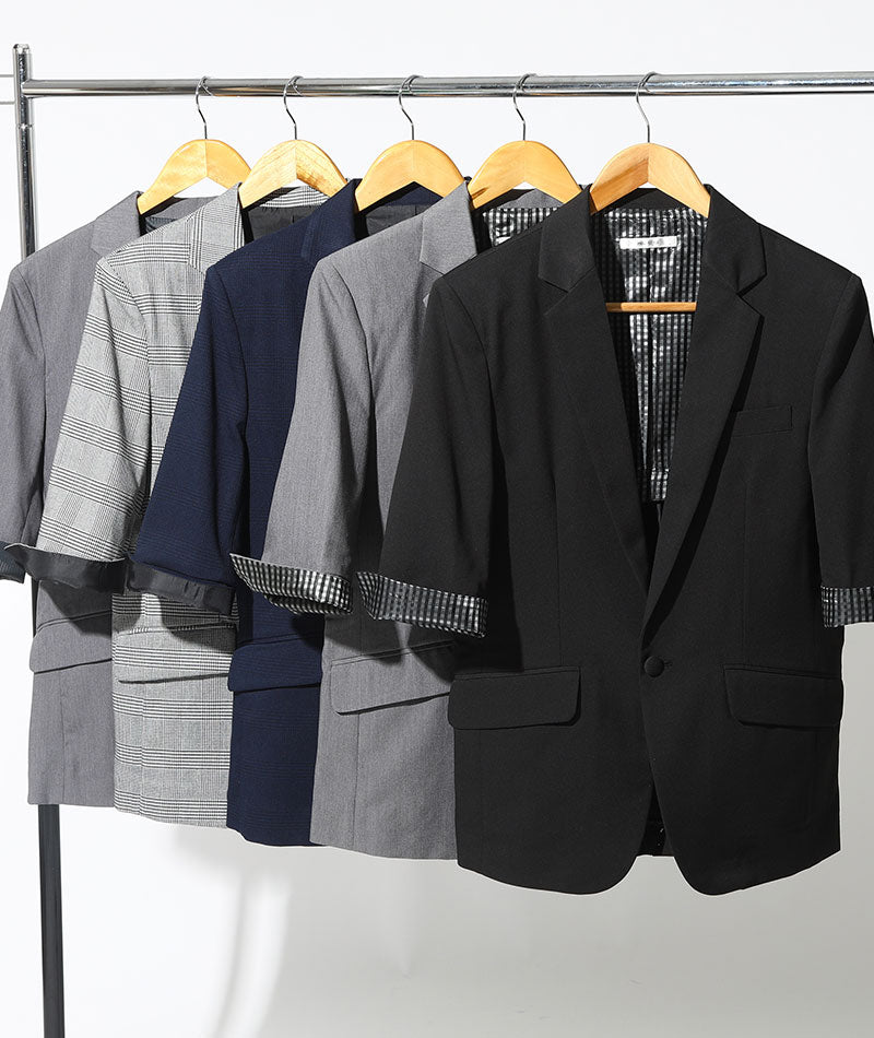 ジーパン好きな大人の8月9月10月ジャケット