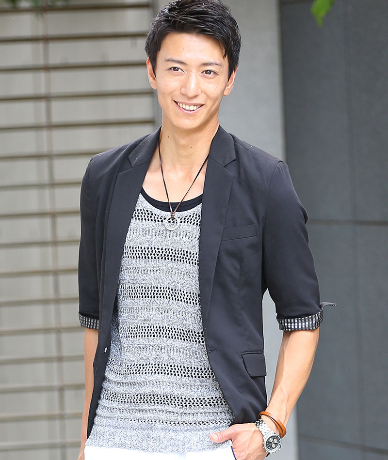 ジーパン好きな大人の8月9月10月ジャケット