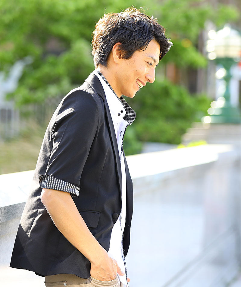 ジーパン好きな大人の8月9月10月ジャケット