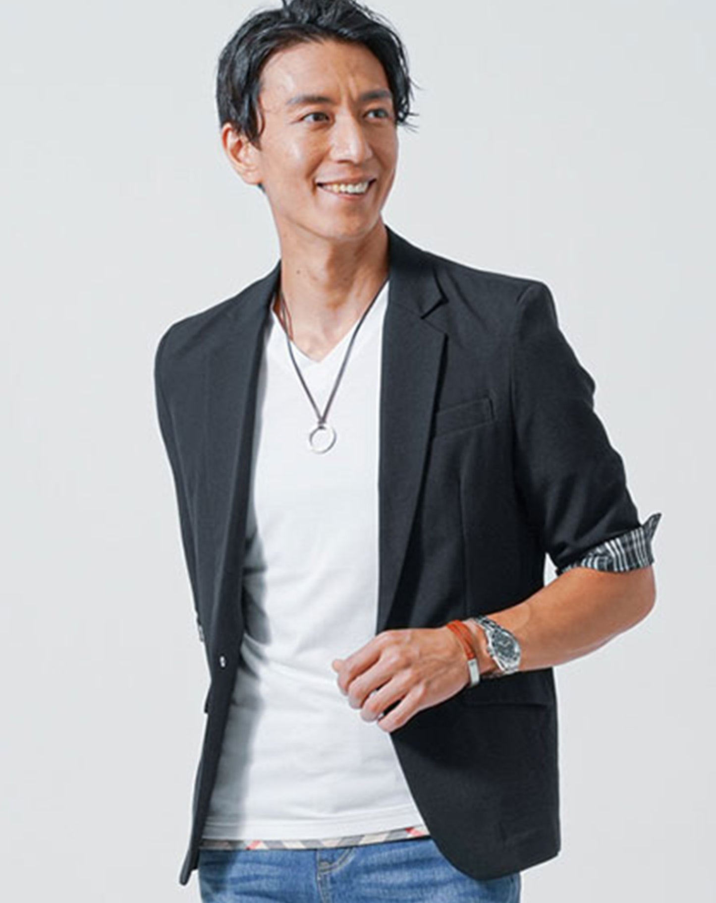 ジーパン好きな大人の8月9月10月ジャケット