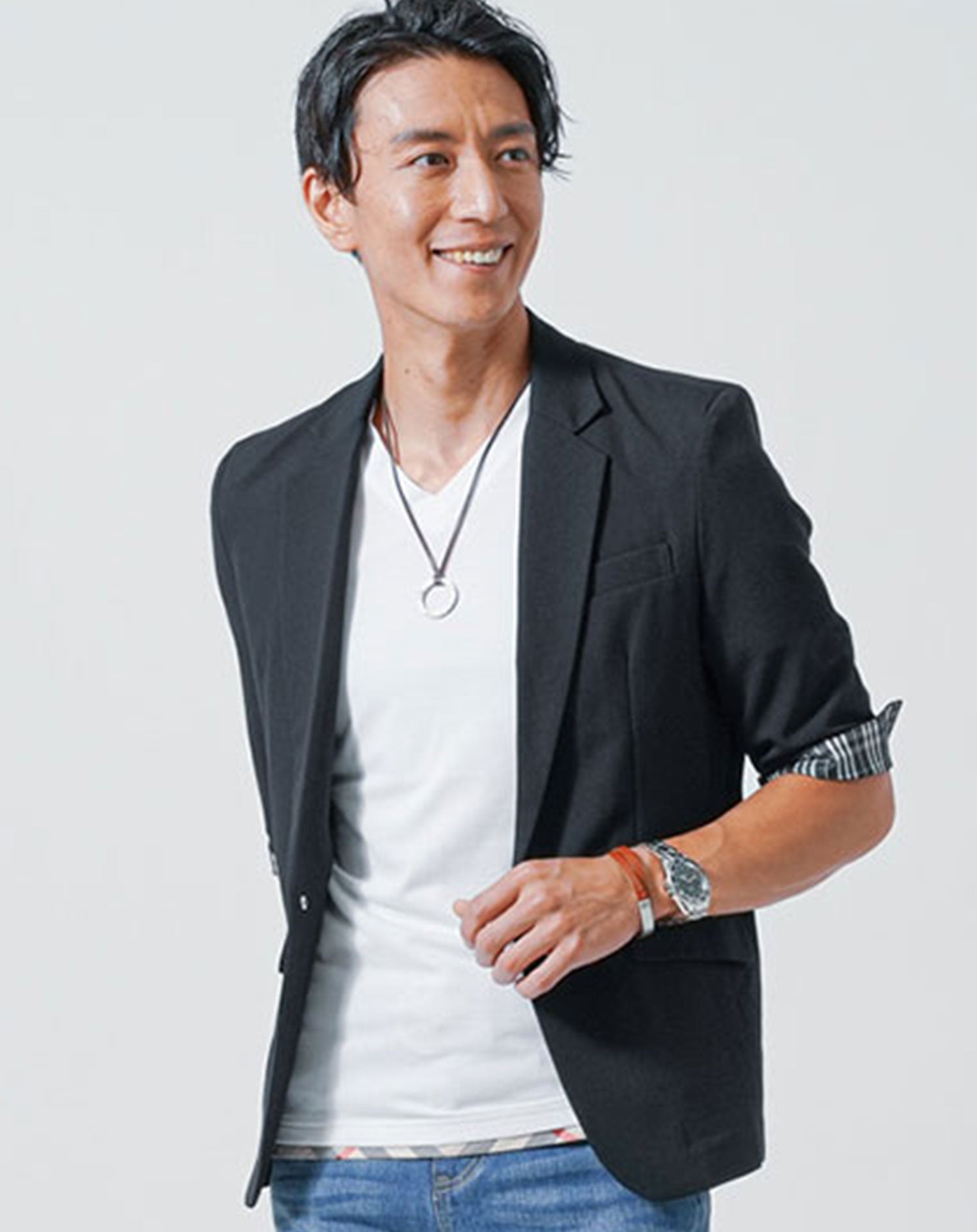 ジーパン好きな大人の8月9月10月ジャケット