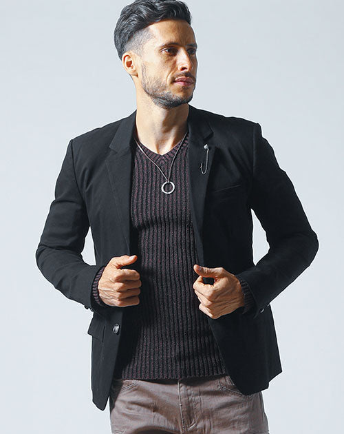 マセラティ スウェットテーラードジャケット 4XL 大きいサイズ