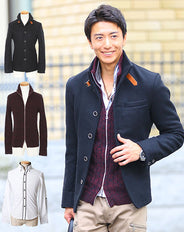 ★セット買い★コート×ニット×シャツの3点コーデセット　A2