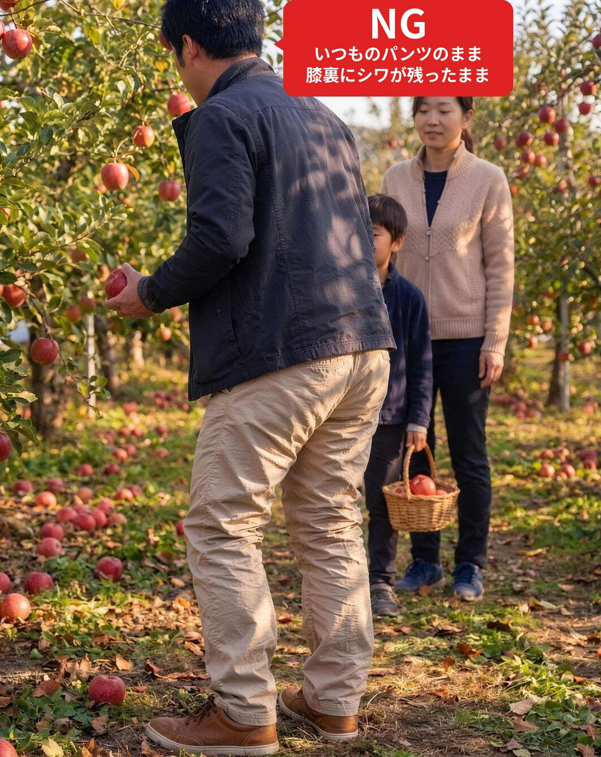 紅葉・果物狩り 秋の旅行の服装3点メンズコーデセット  グレーダブルジップパーカー×白クルーネックTシャツ×黒テーパードチノカーゴパンツ