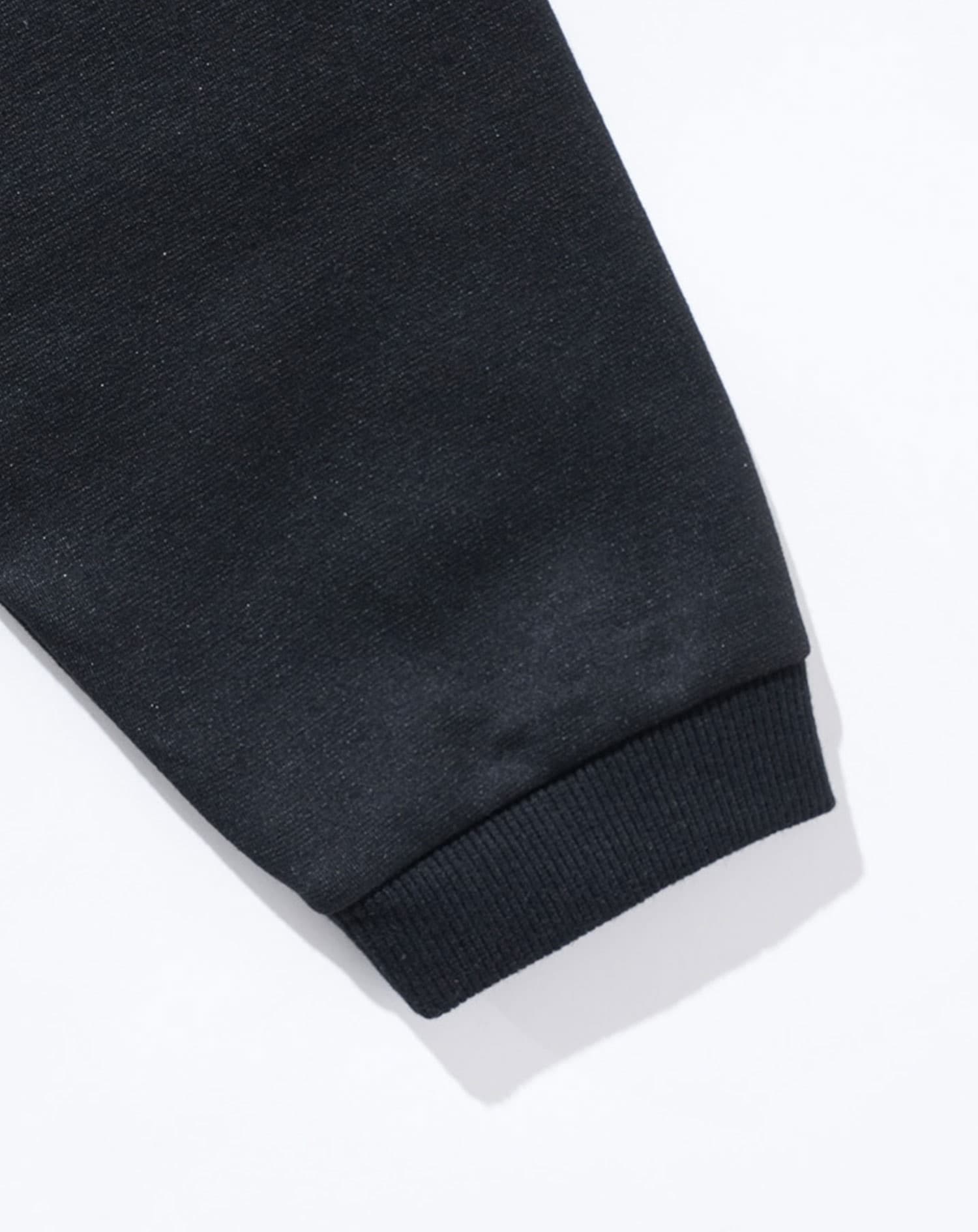 シルケット加工クルーネックトレーナー