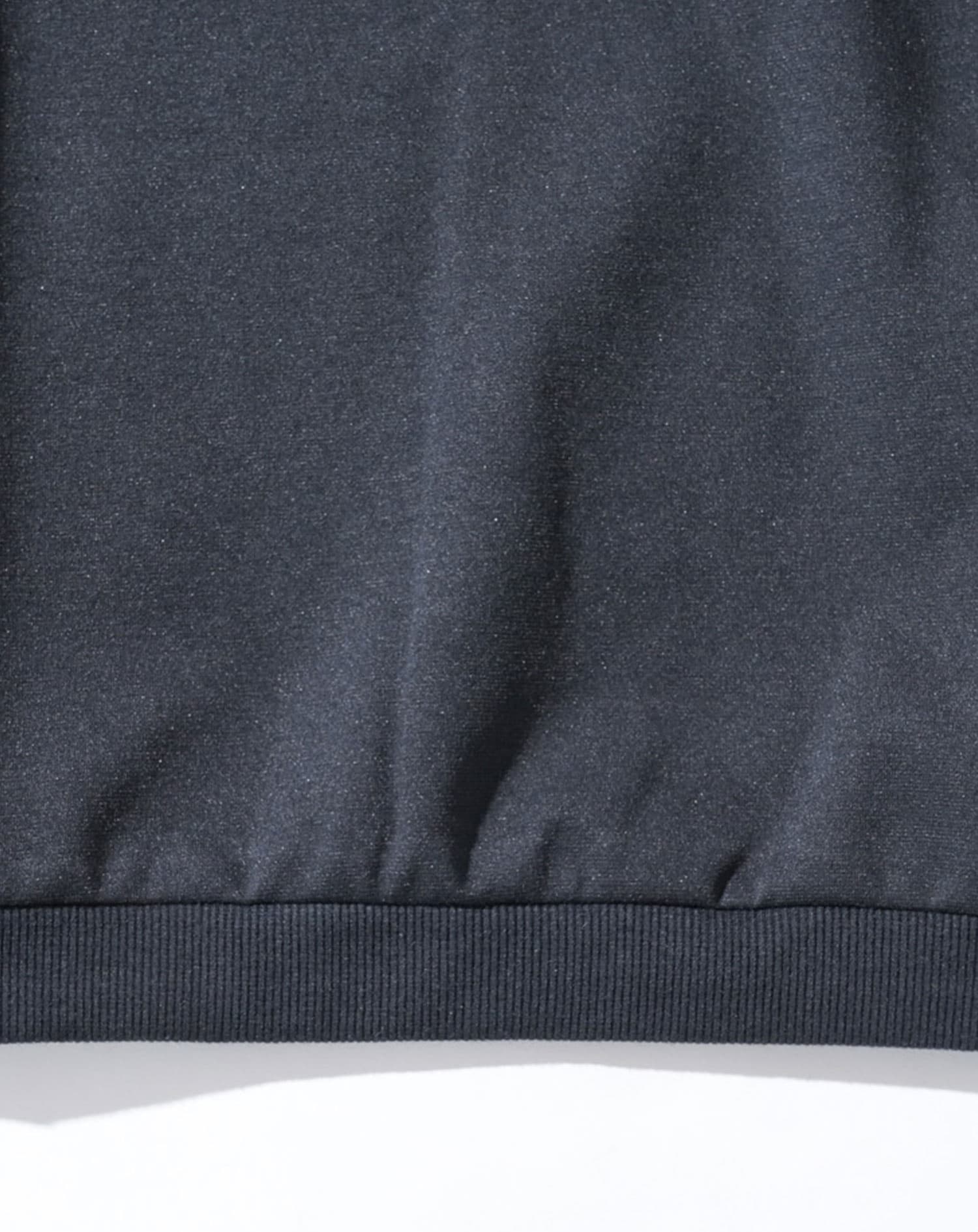 シルケット加工クルーネックトレーナー