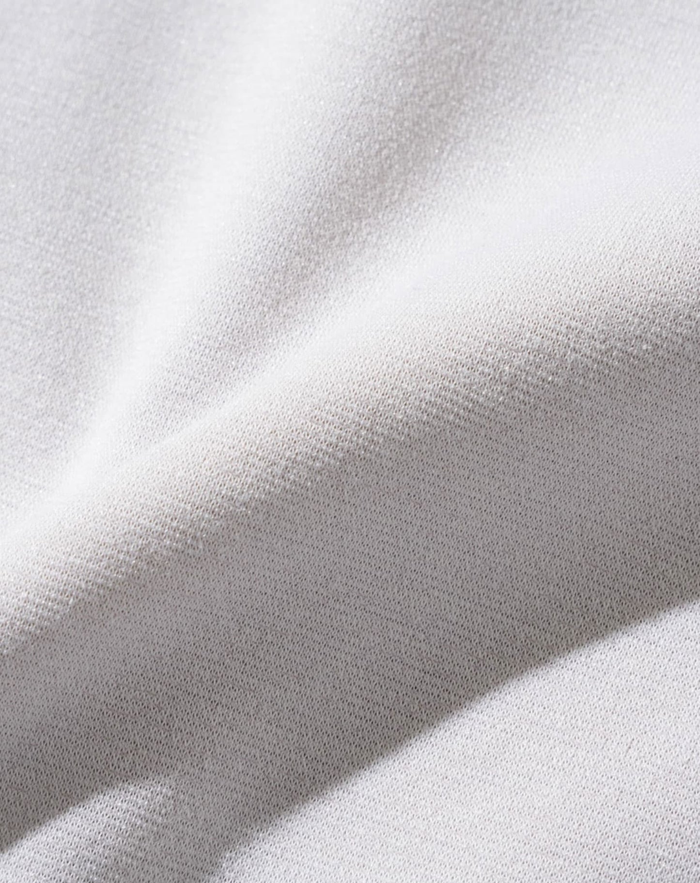 シルケット加工クルーネックトレーナー