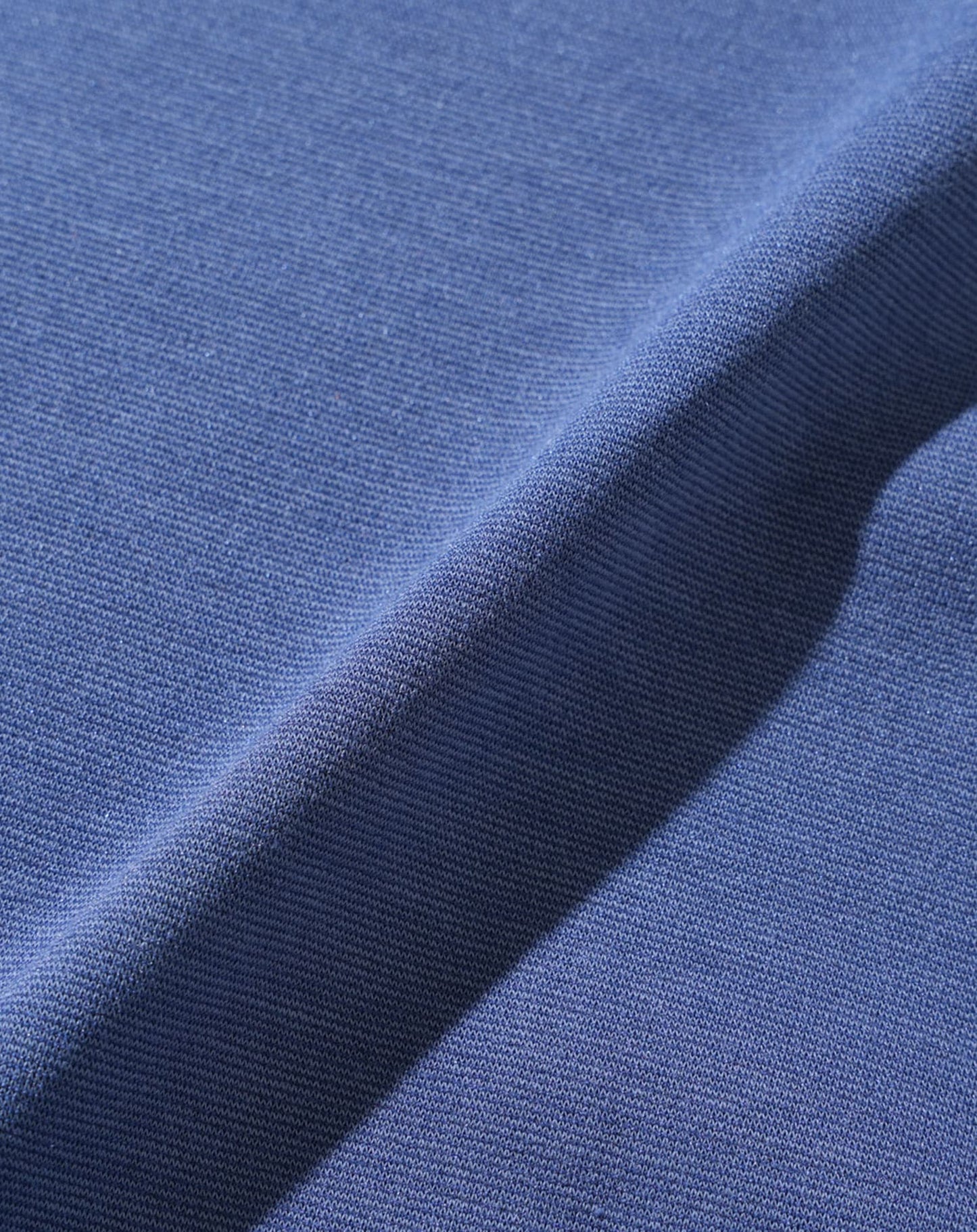 シルケット加工クルーネックトレーナー