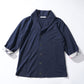涼しくひんやりクールマックスショールカラー7分袖ジャケット