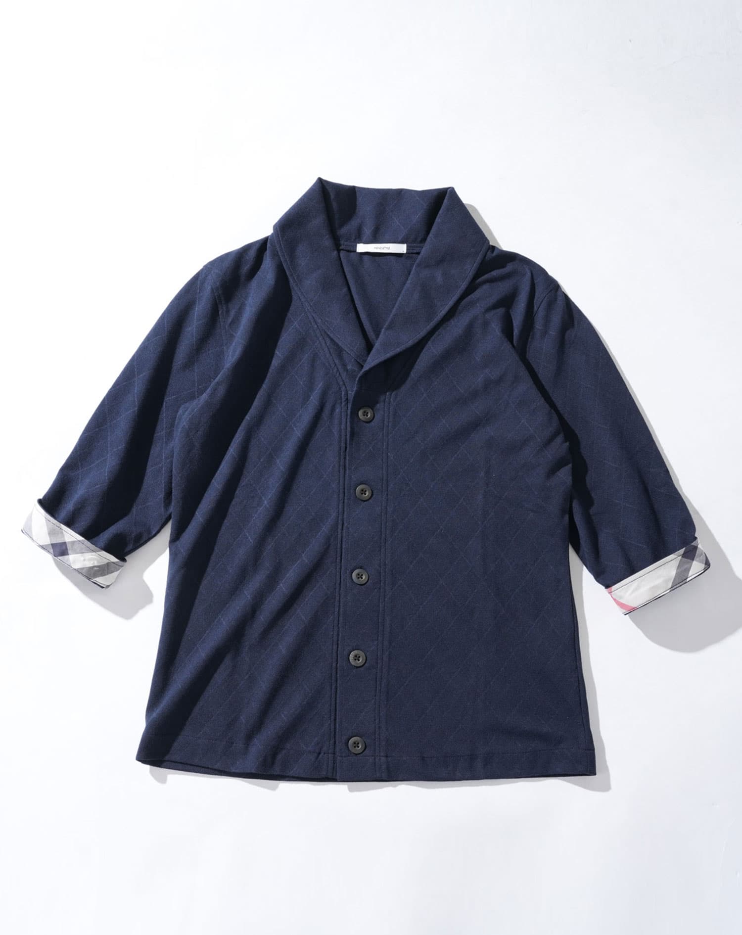 涼しくひんやりクールマックスショールカラー7分袖ジャケット