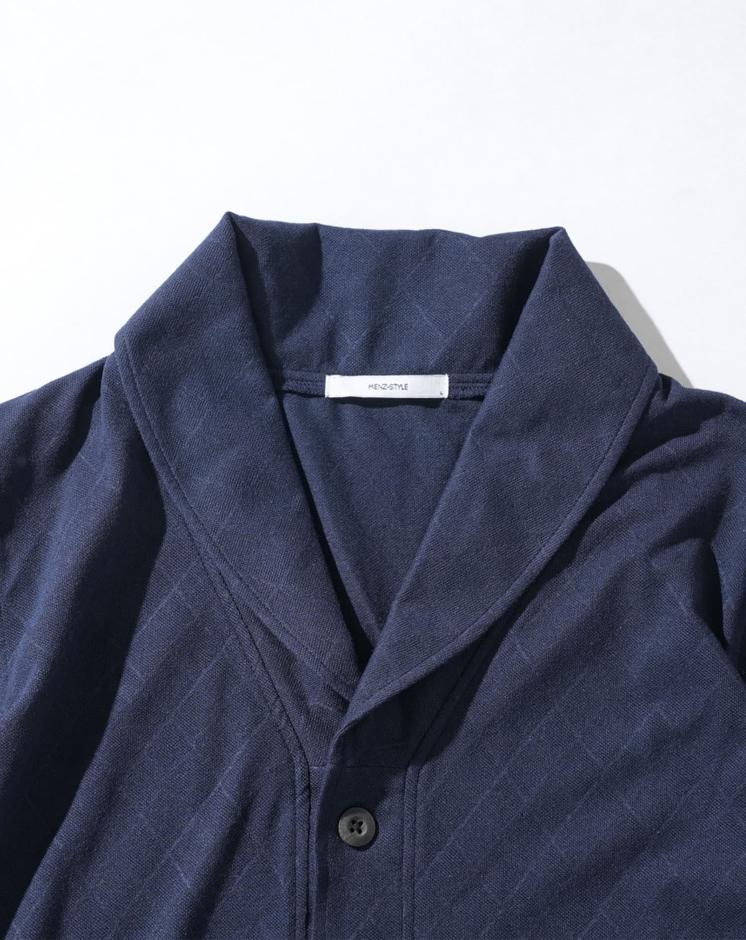 涼しくひんやりクールマックスショールカラー7分袖ジャケット