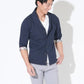 涼しくひんやりクールマックスショールカラー7分袖ジャケット