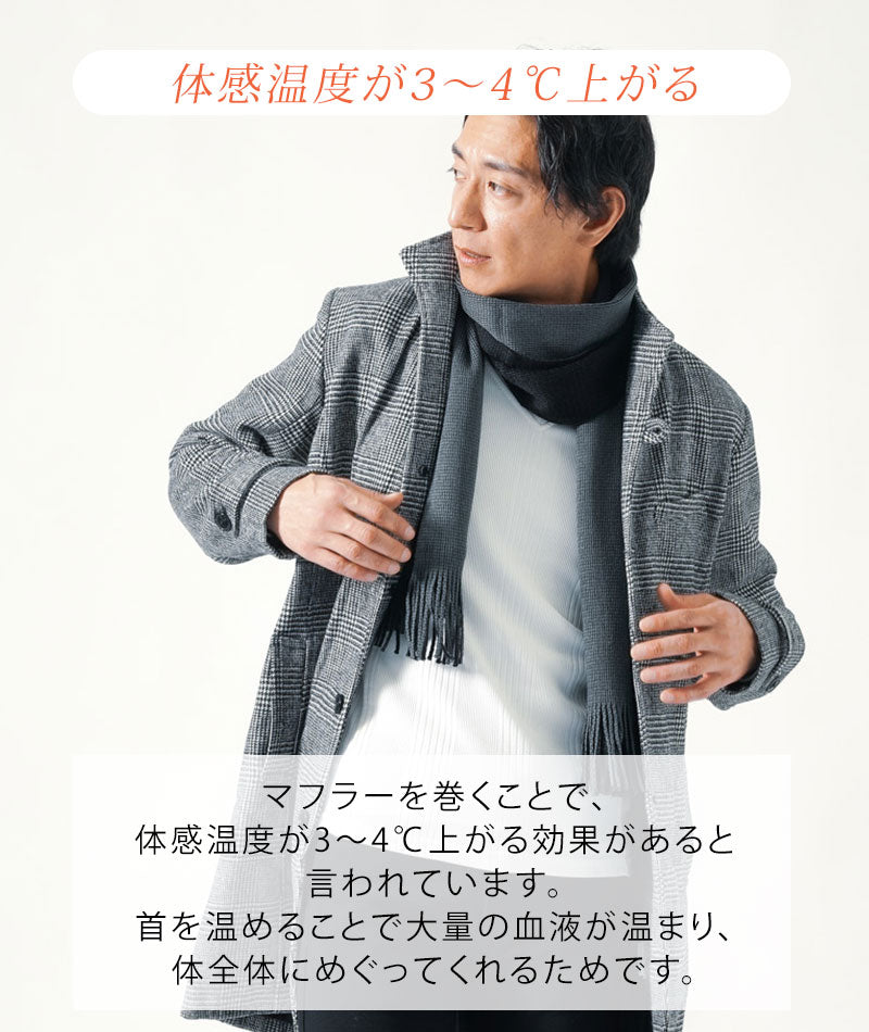 日本製リバーシブルデザインマフラー