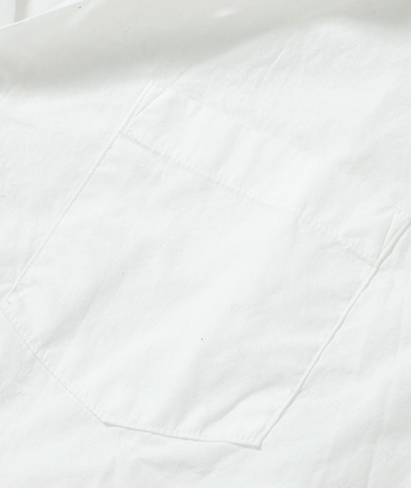 ナノファイン制菌加工日本製長袖ブロードシャツ