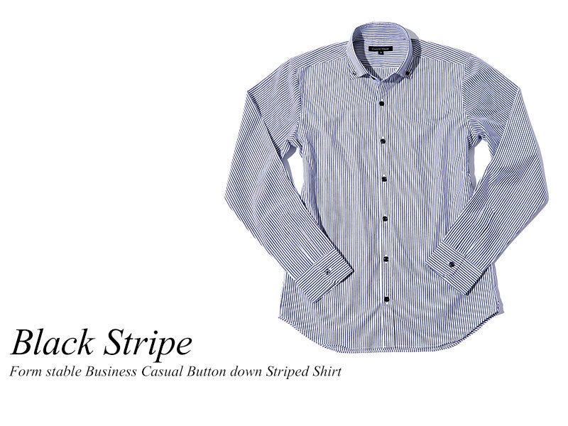 ストライプシャツ