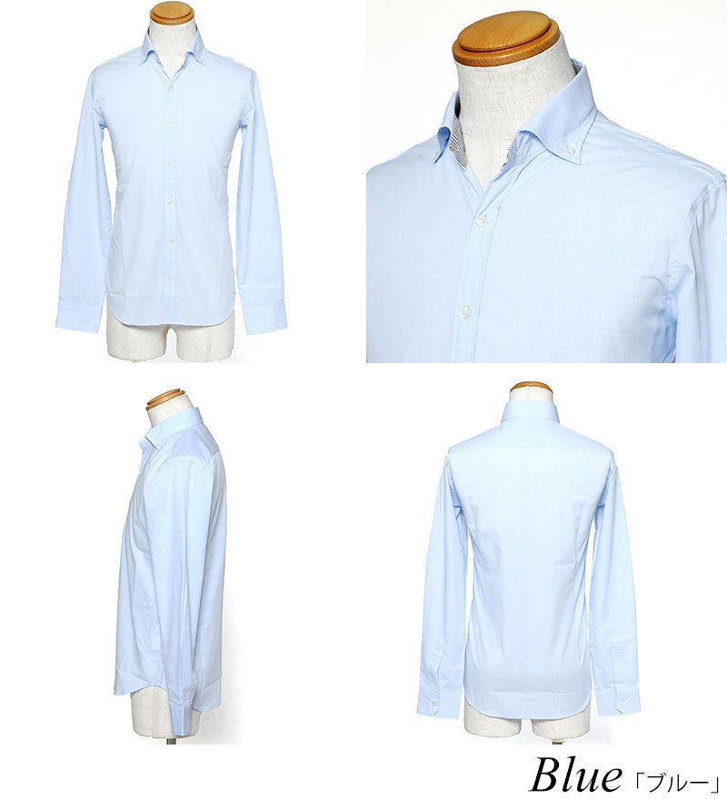シャツ新品未使用　タグ付き 長袖シャツ　ワイシャツ　Ｙシャツ　COSSO　Mサイズ