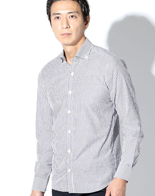 日本製 シャツ ワイシャツ ドレスシャツ カッターシャツ メンズ