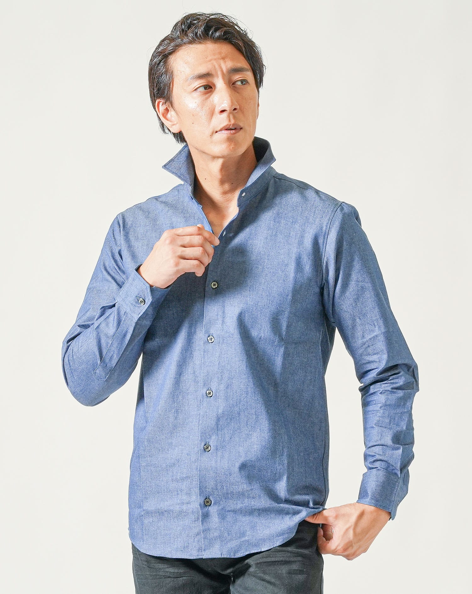 日本製 シャツ メンズ おしゃれ カジュアル コーデ ブランド 40代 50代