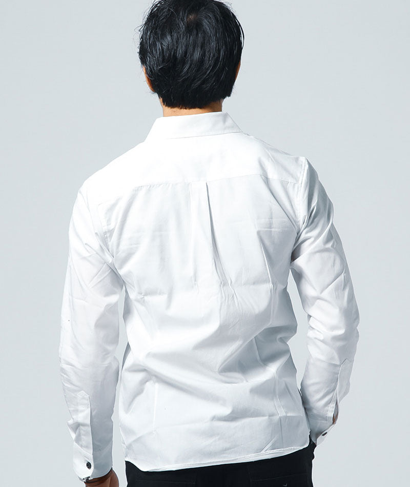 日本製 シャツ メンズ おしゃれ カジュアル コーデ ブランド 40代 50代 