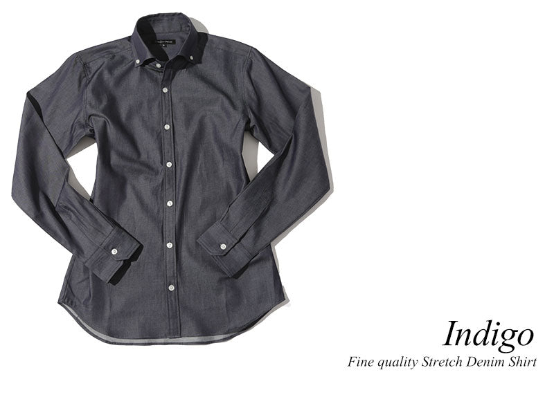 デニムシャツ