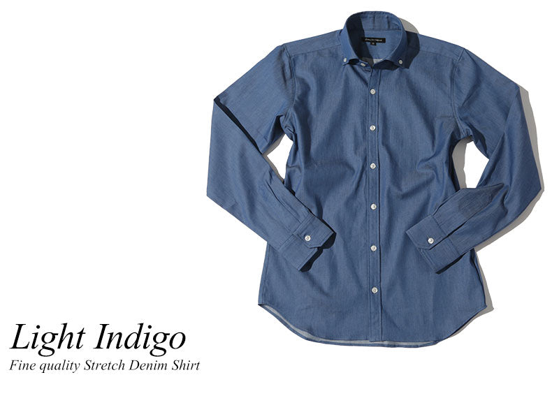 デニムシャツ