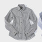日本製 シャツ ワイシャツ ドレスシャツ カッターシャツ メンズ ドゥエボットーニ ストライプ おしゃれ ビジネス カジュアル 長袖 スリム 細身 コーデ ブランド 40代 50代 30代 20代 ボタンダウン 春 秋 薄手 涼しい